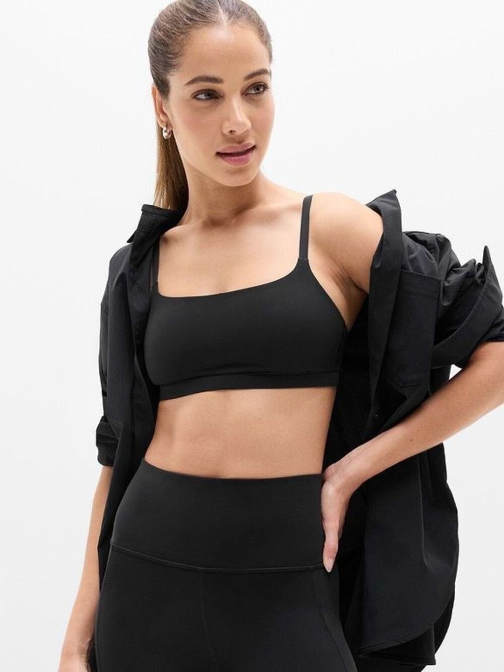 Athleta BodyMove Scoop Bralette